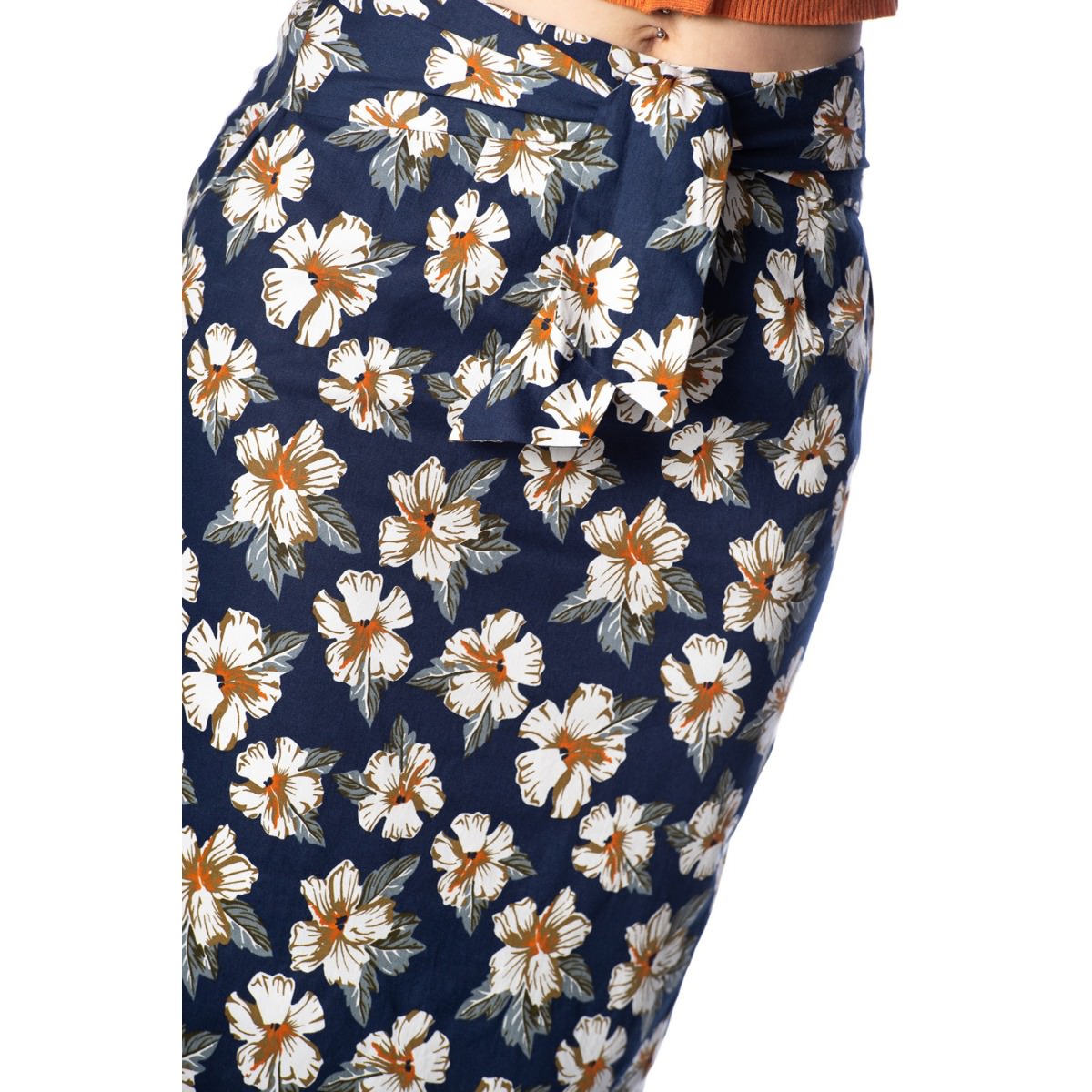 BEACH BABE PENCIL SKIRT