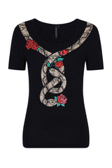DARK NIGHT TOP