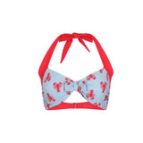 LOBSTER BIKINI TOP