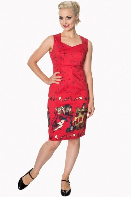 VANITY PENCIL DRESS