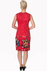 VANITY PENCIL DRESS