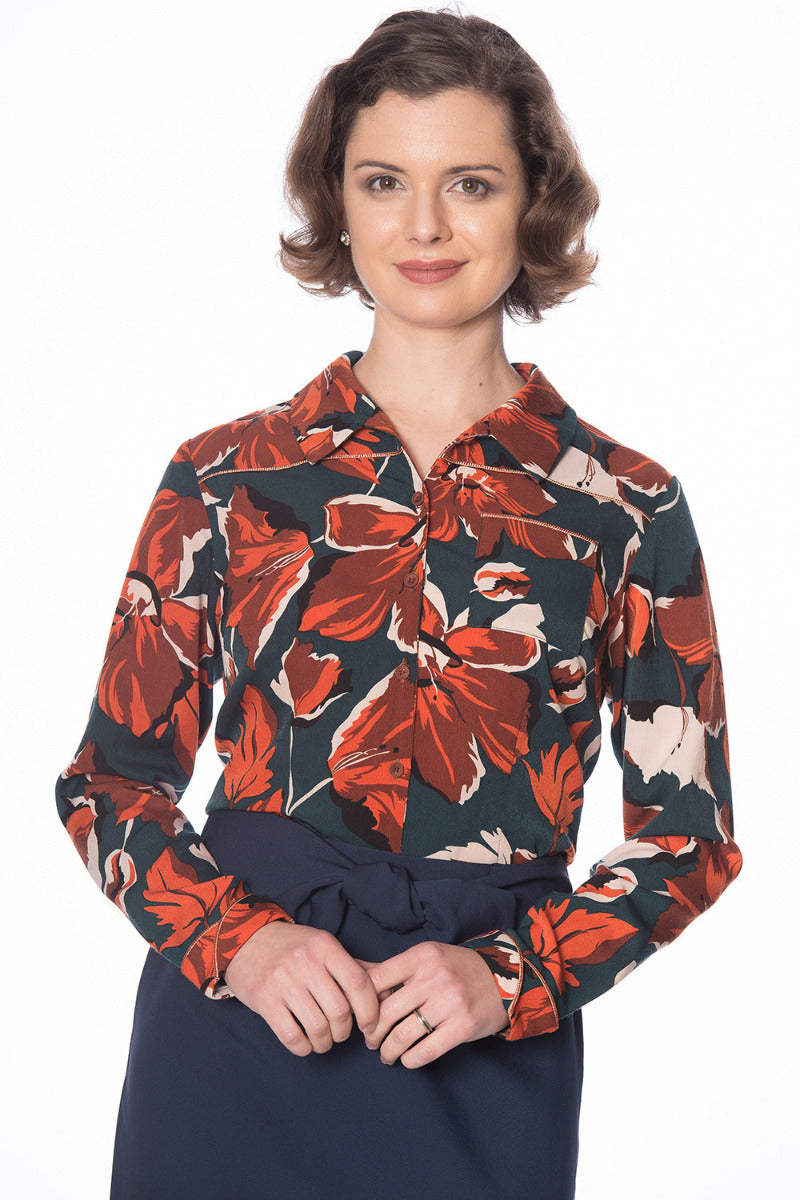 THE WORK TO COCKTAILS SHIRT