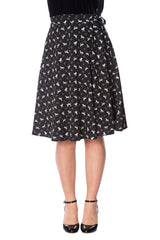 WILD HORSES WRAP SKIRT