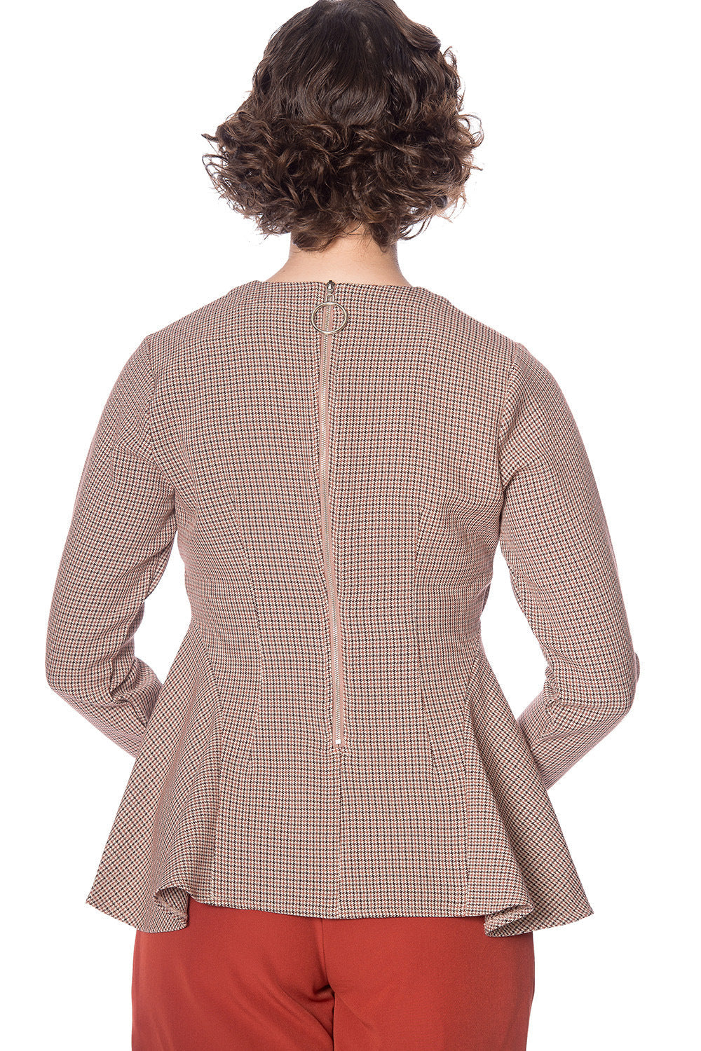 PEPLUM DREAM TOP