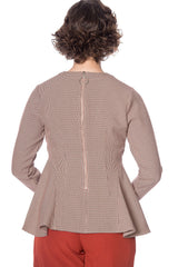 PEPLUM DREAM TOP