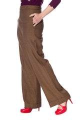 BUTTON TROUSER
