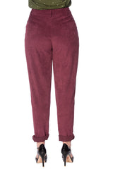 CUTE CORDS CORDUROY MOM JEANS