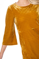 60'S VELVET DRESS