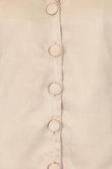 Banned Retro 1950's Dream Master Rita Shirt Brown
