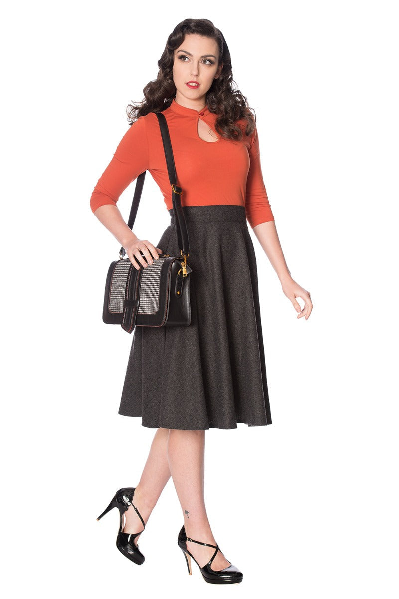 SASSY SWING SKIRT
