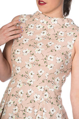 FRESH BLOOM PRINT FLARE DRESS