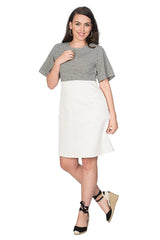SUMMER BREEZE SWING SLEEVE DRESS