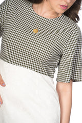 SUMMER BREEZE SWING SLEEVE DRESS