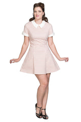DINER DAYS CHECK DRESS