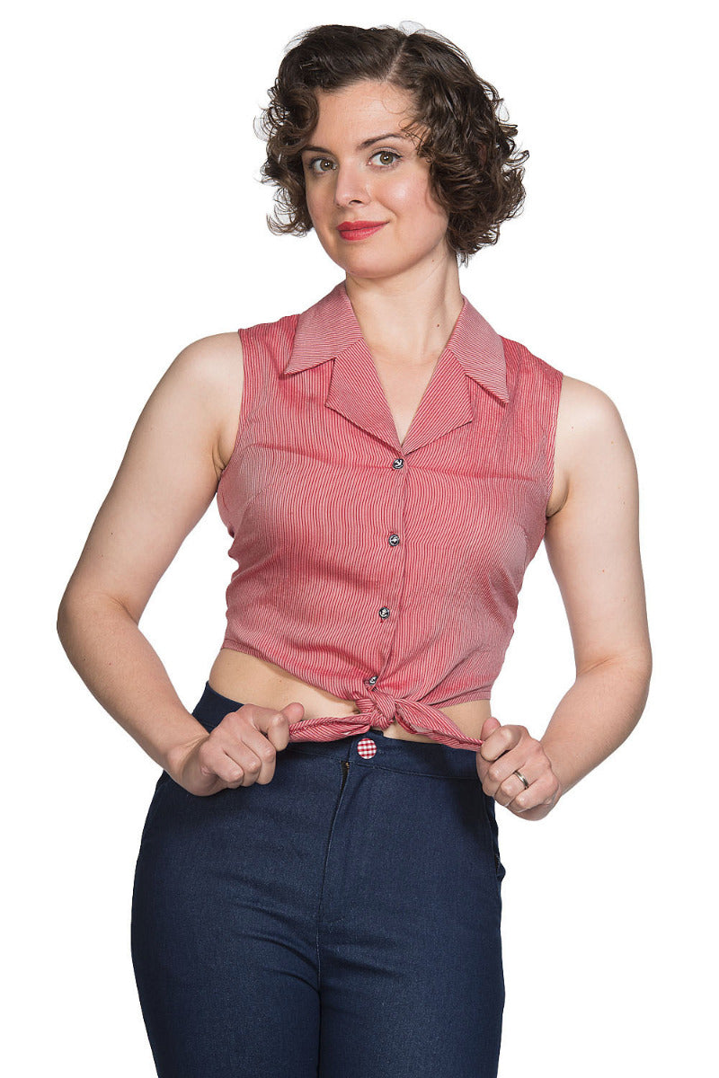 TEXTURE TIE SHIRT