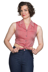 TEXTURE TIE SHIRT