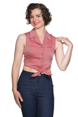 TEXTURE TIE SHIRT