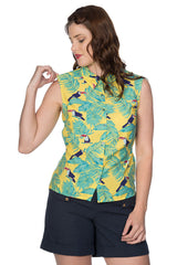 TOUCAN ALL OVER BLOUSE