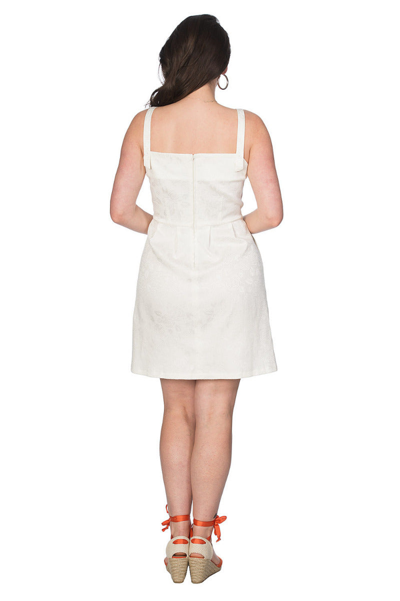 60'S CLASSY DRESS