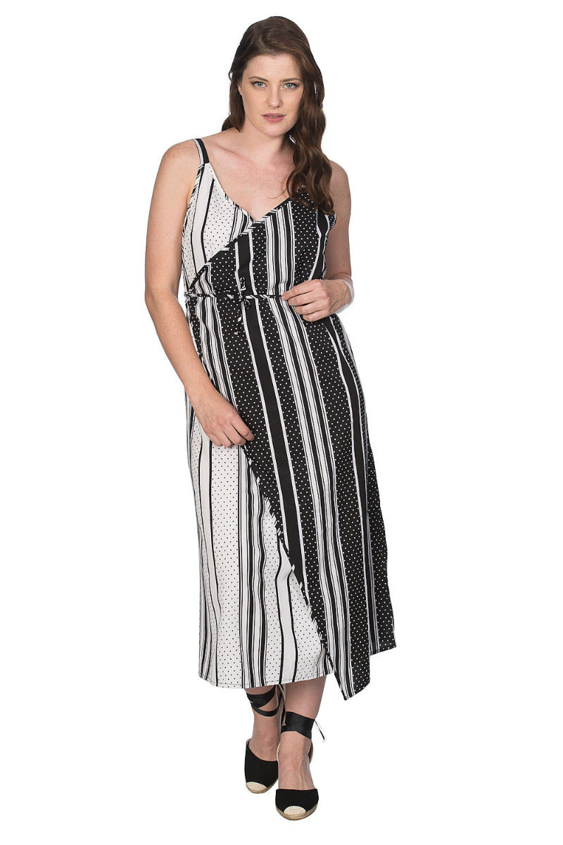 SPOTS & STRIPE DREAM DRESS
