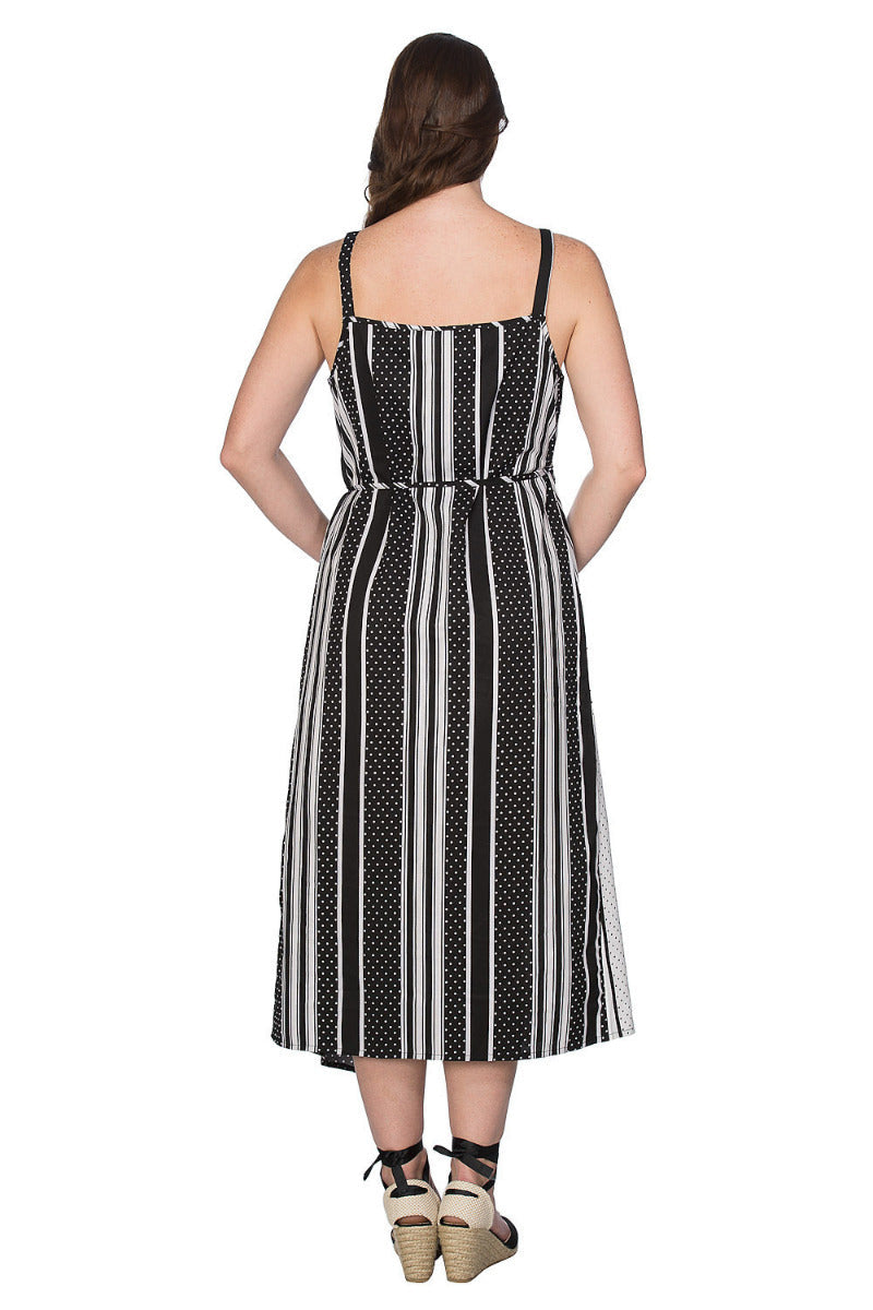 SPOTS & STRIPE DREAM DRESS