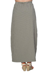 SUMMER BREEZE SLIT DETAIL SKIRT