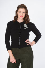 FOOT PRINT CARDIGAN