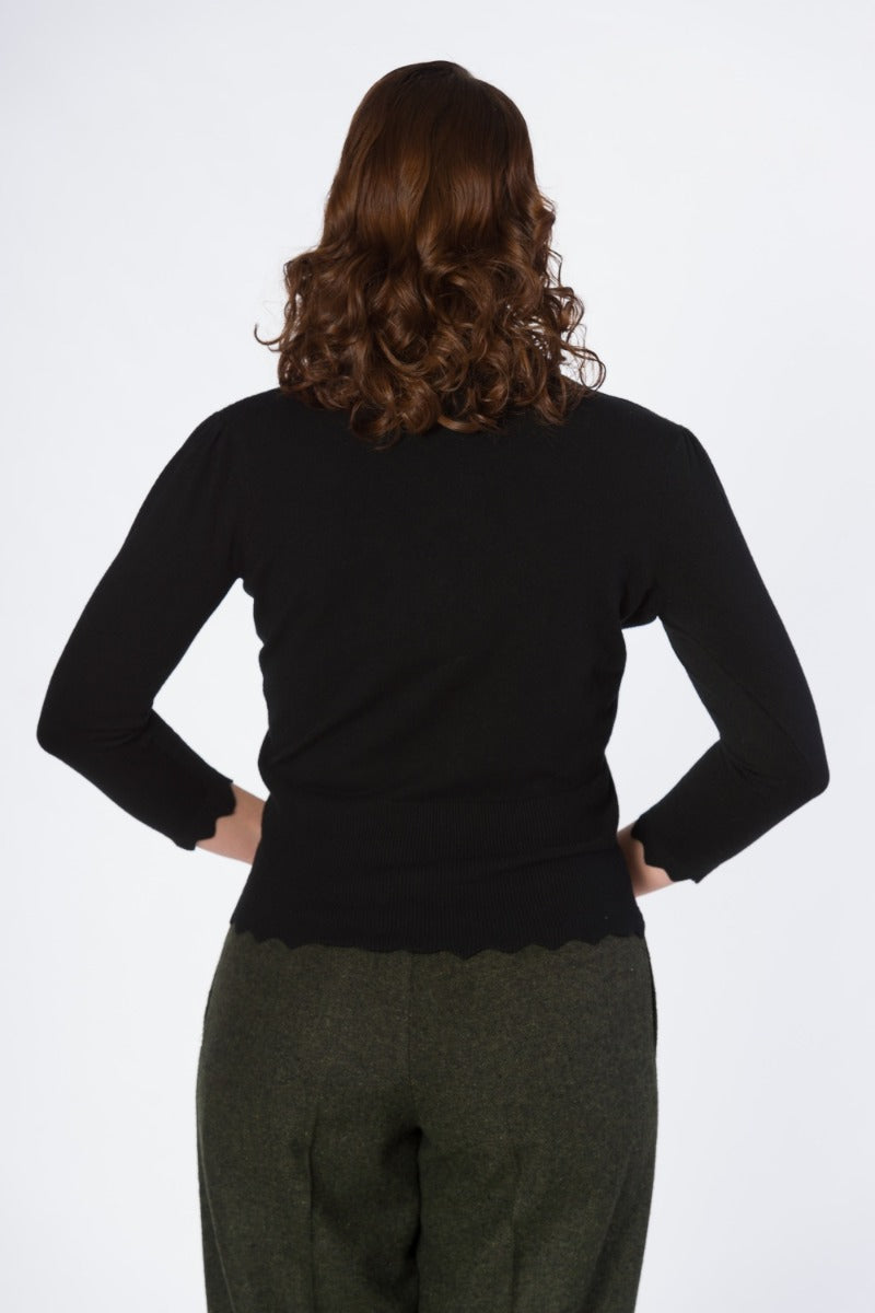 FOOT PRINT CARDIGAN