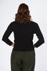 FOOT PRINT CARDIGAN
