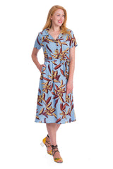 TROPICAL DAYS DRESS