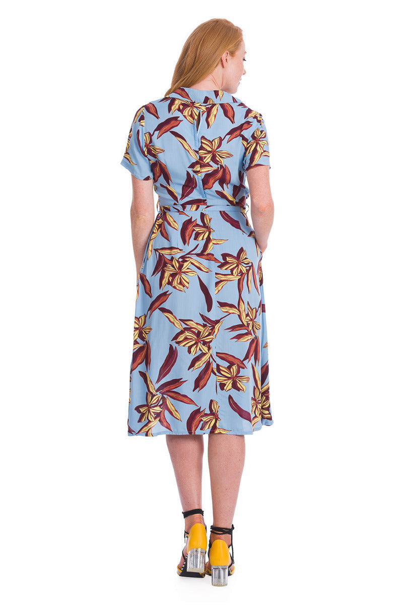 TROPICAL DAYS DRESS