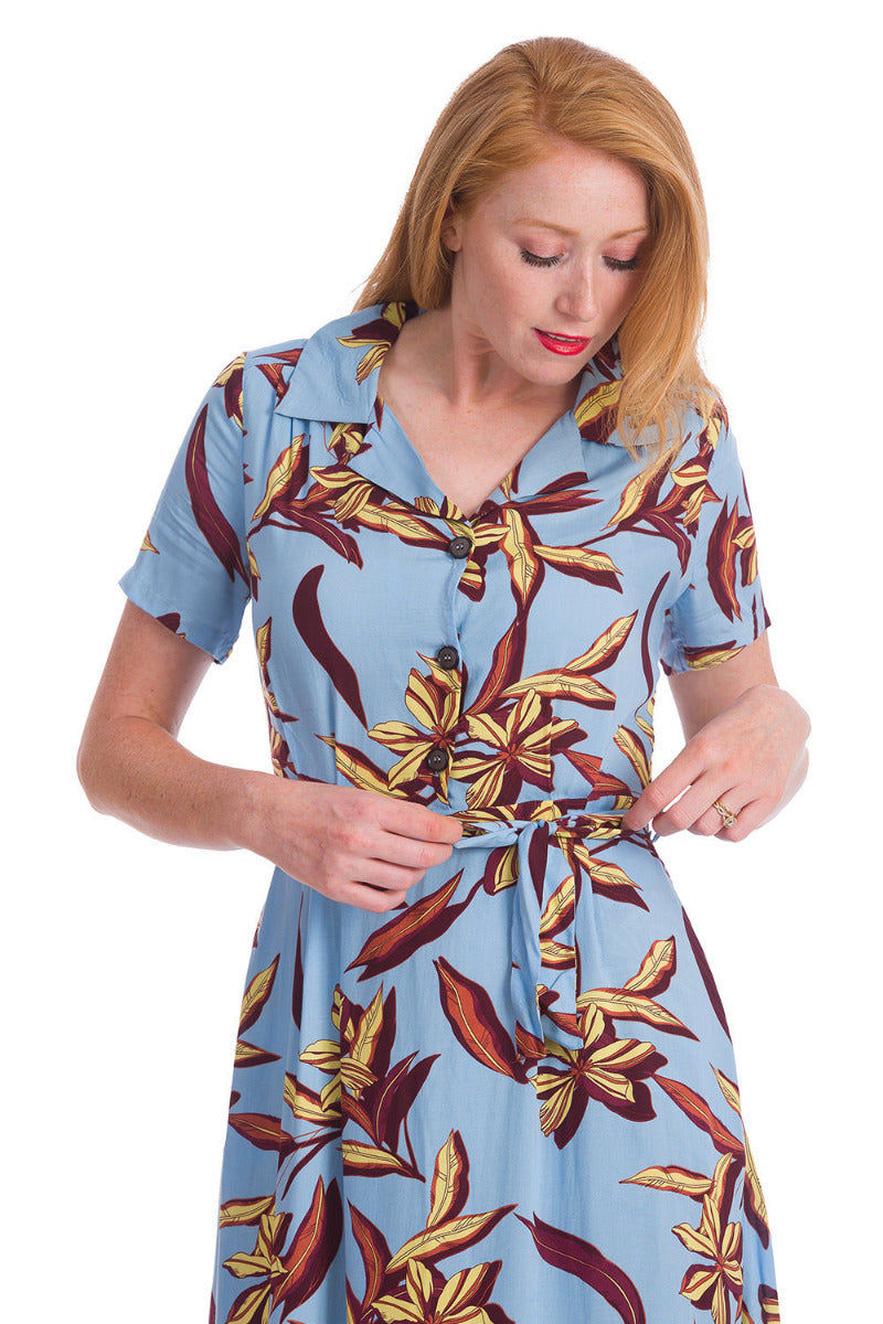 TROPICAL DAYS DRESS