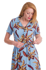 TROPICAL DAYS DRESS
