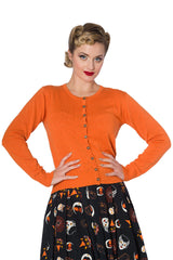 POINTELLE KNIT CARDIGAN