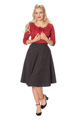SOPHISTICATED LADY SWING SKIRT