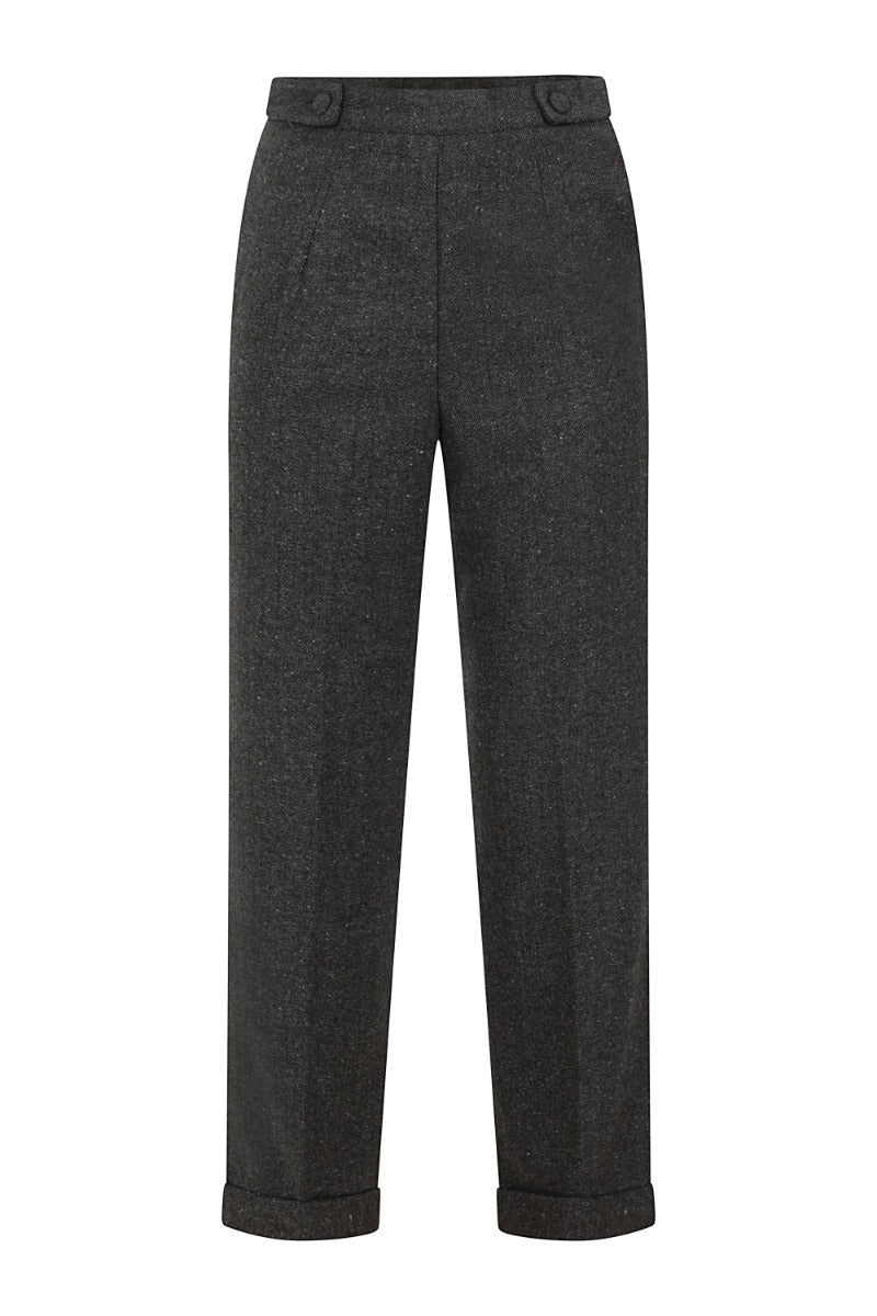 BUTTON SIDE TROUSERS