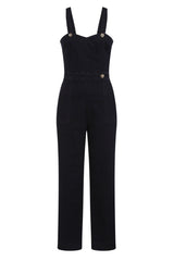 Banned Retro 1960's Cute Days Blue Jumpsuit