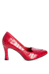 WINTER ROMANCE HEELS