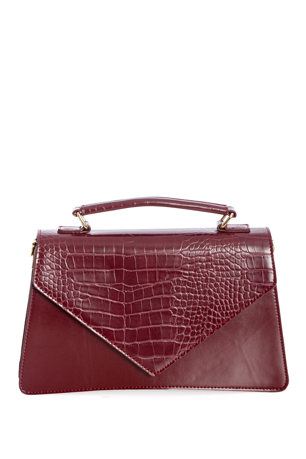 GEMMA HANDBAG-Brown