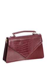 GEMMA HANDBAG-Brown