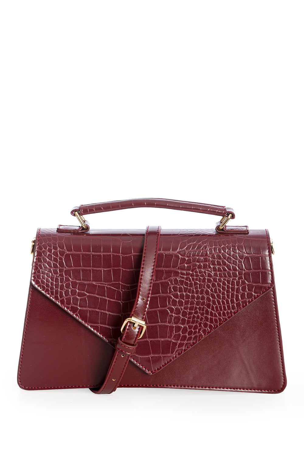 GEMMA HANDBAG-Brown