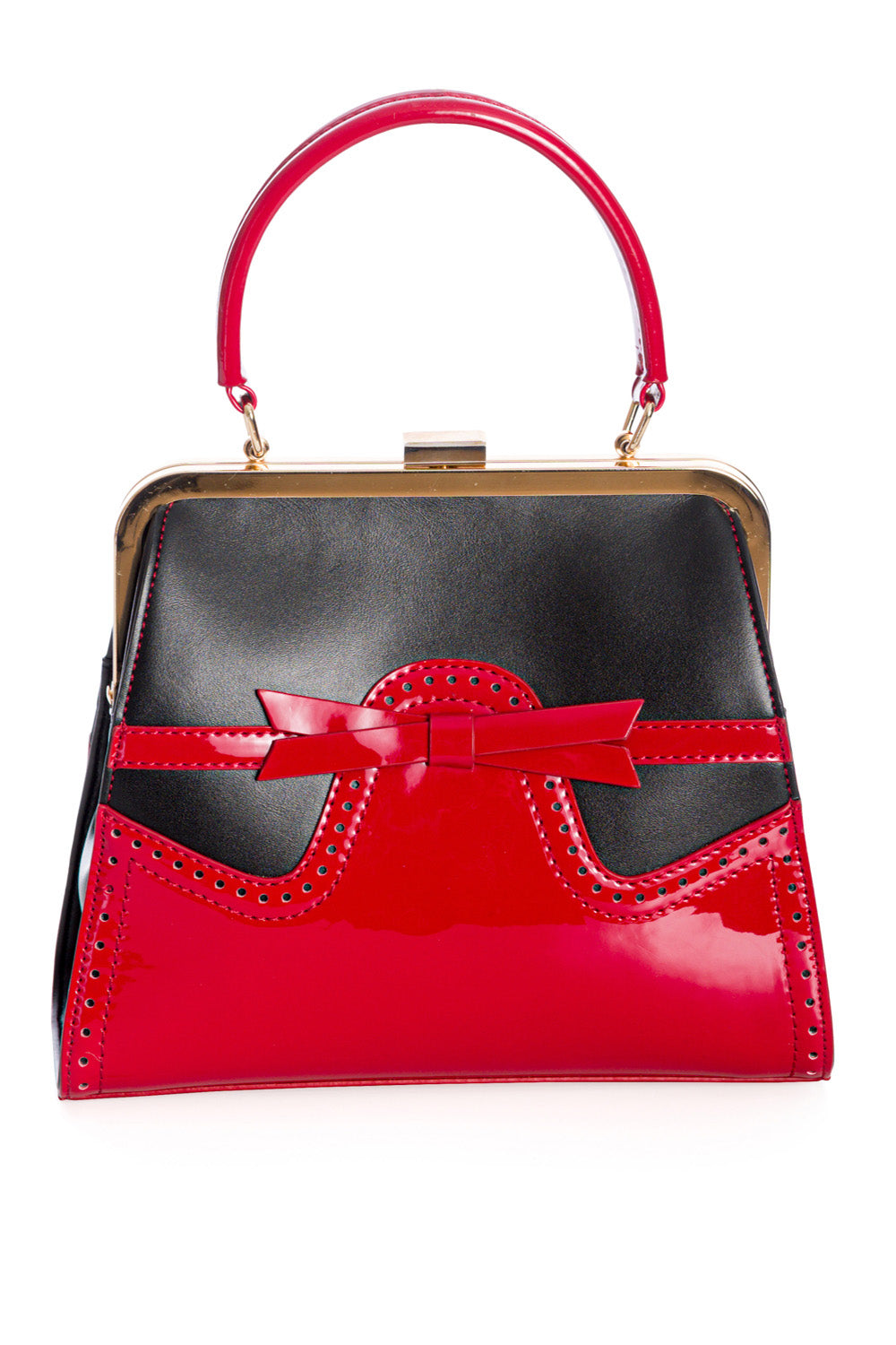 MY SHARONA HANDBAG-Burgundy