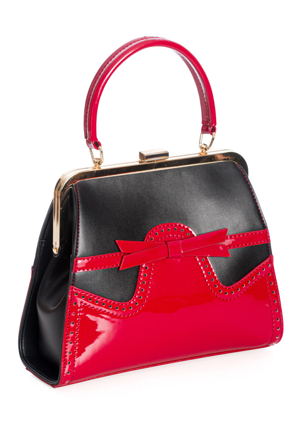 MY SHARONA HANDBAG-Burgundy
