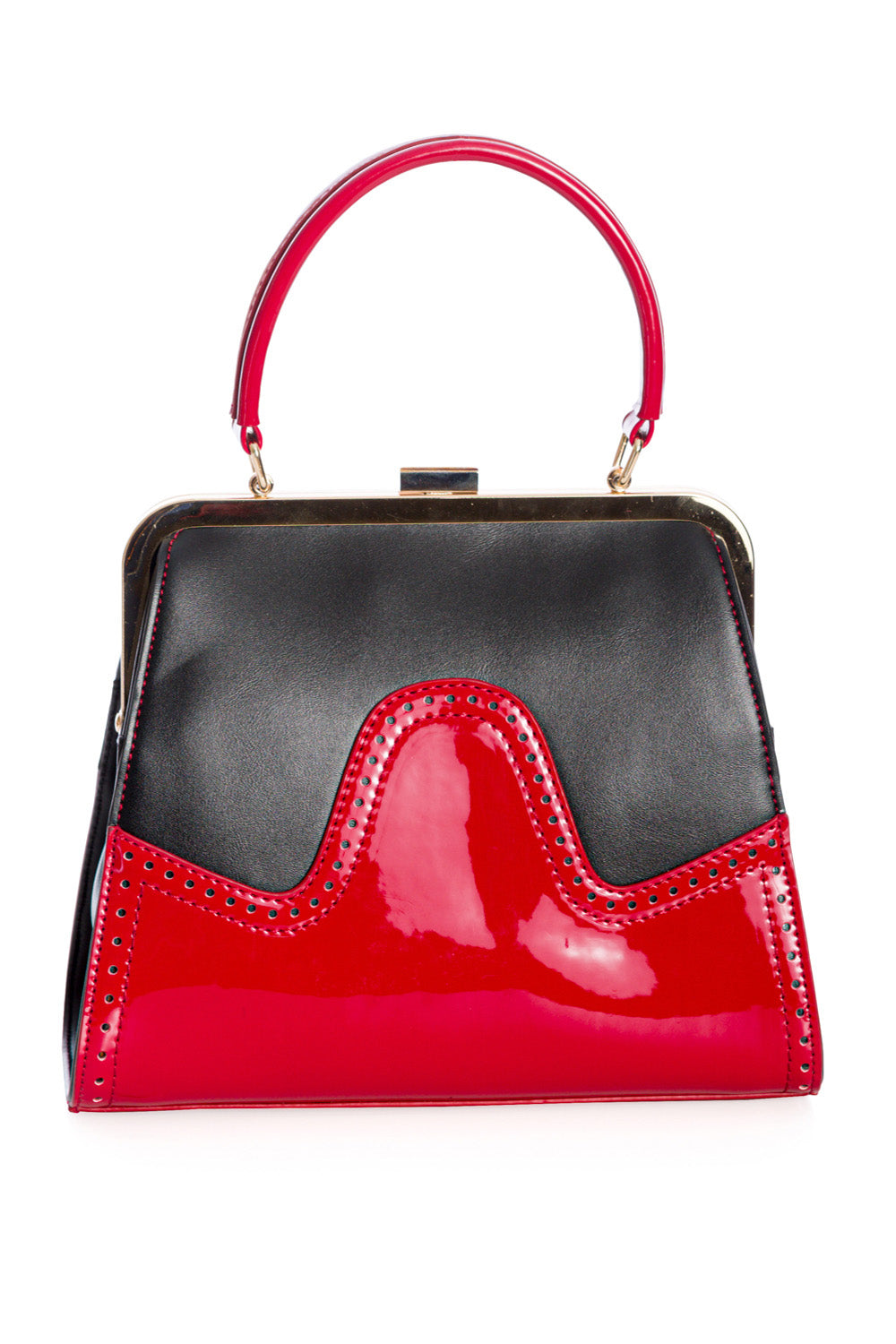MY SHARONA HANDBAG-Burgundy