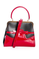 MY SHARONA HANDBAG-Burgundy