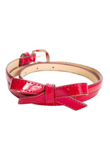 GOLD RUSH BELT-Burgundy