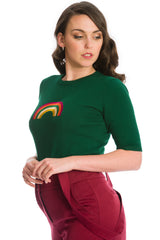 RAINBOW WINTER JUMPER