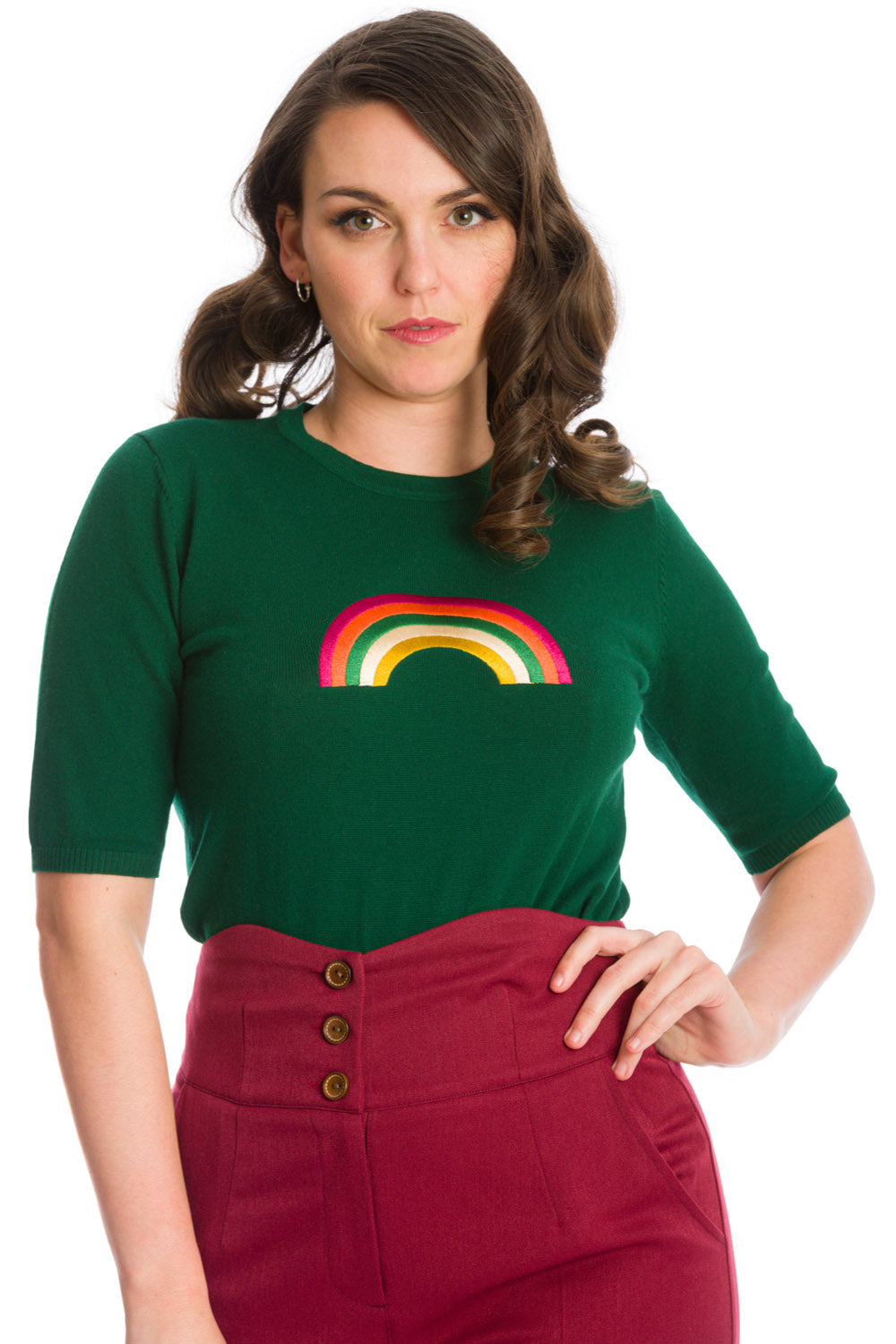 RAINBOW WINTER JUMPER