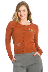LETS SMILE CARDIGAN