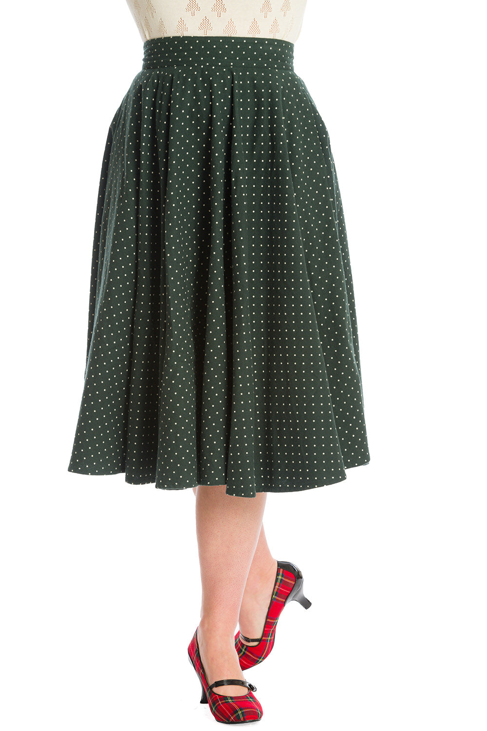 COSY SPOT SWING SKIRT